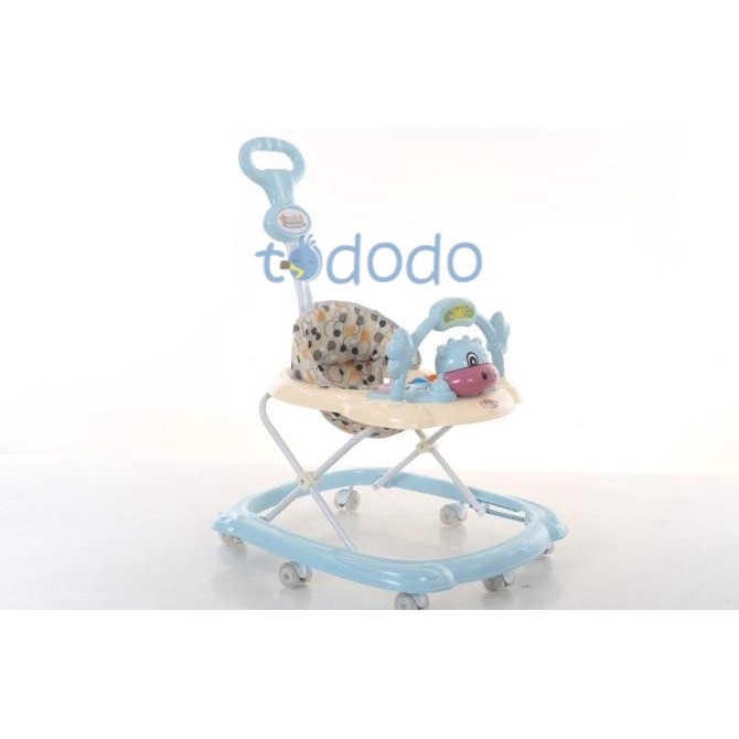 Alat Bantu Belajar Jalan Bayi Baby Walker GYRO - GY 703 / 704 / 312 Dengan Musik &amp; Dorongan