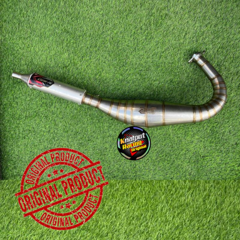 Knalpot Creampie RX King RM Stainless Original Creampie Yogyakarta
