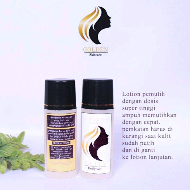 HB GOLDEN MALAM ,HB PEMUTIH (EXPERT LOTION)
