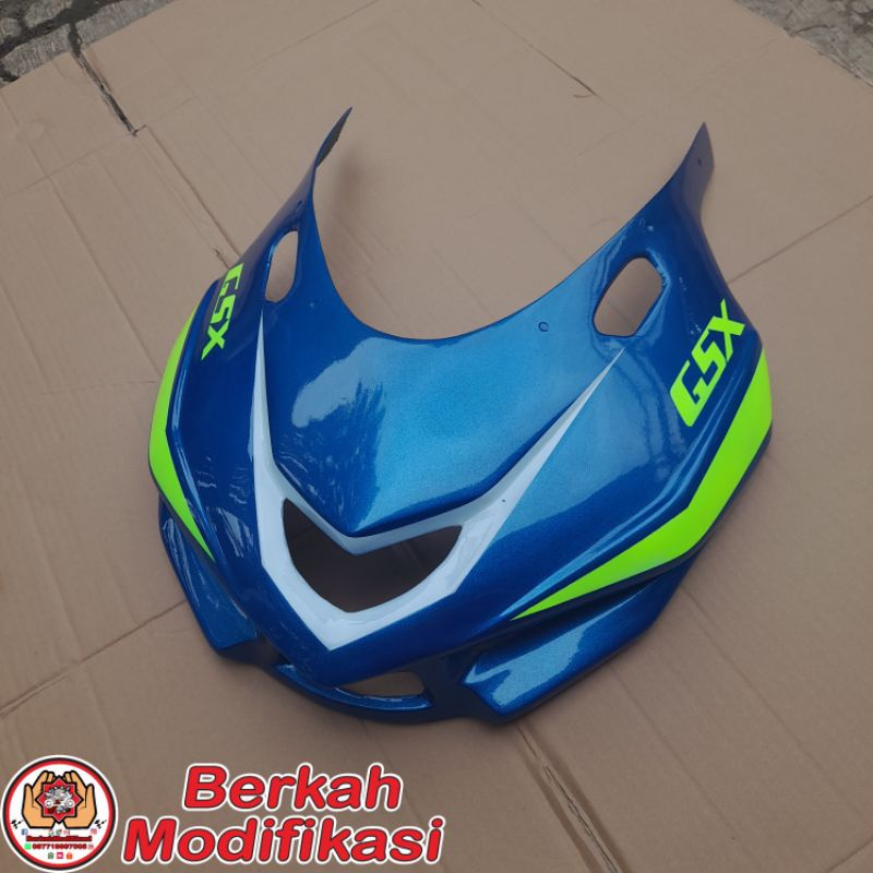 Topeng Kedok Cover Lampu PNP Suzuki GSX-R150