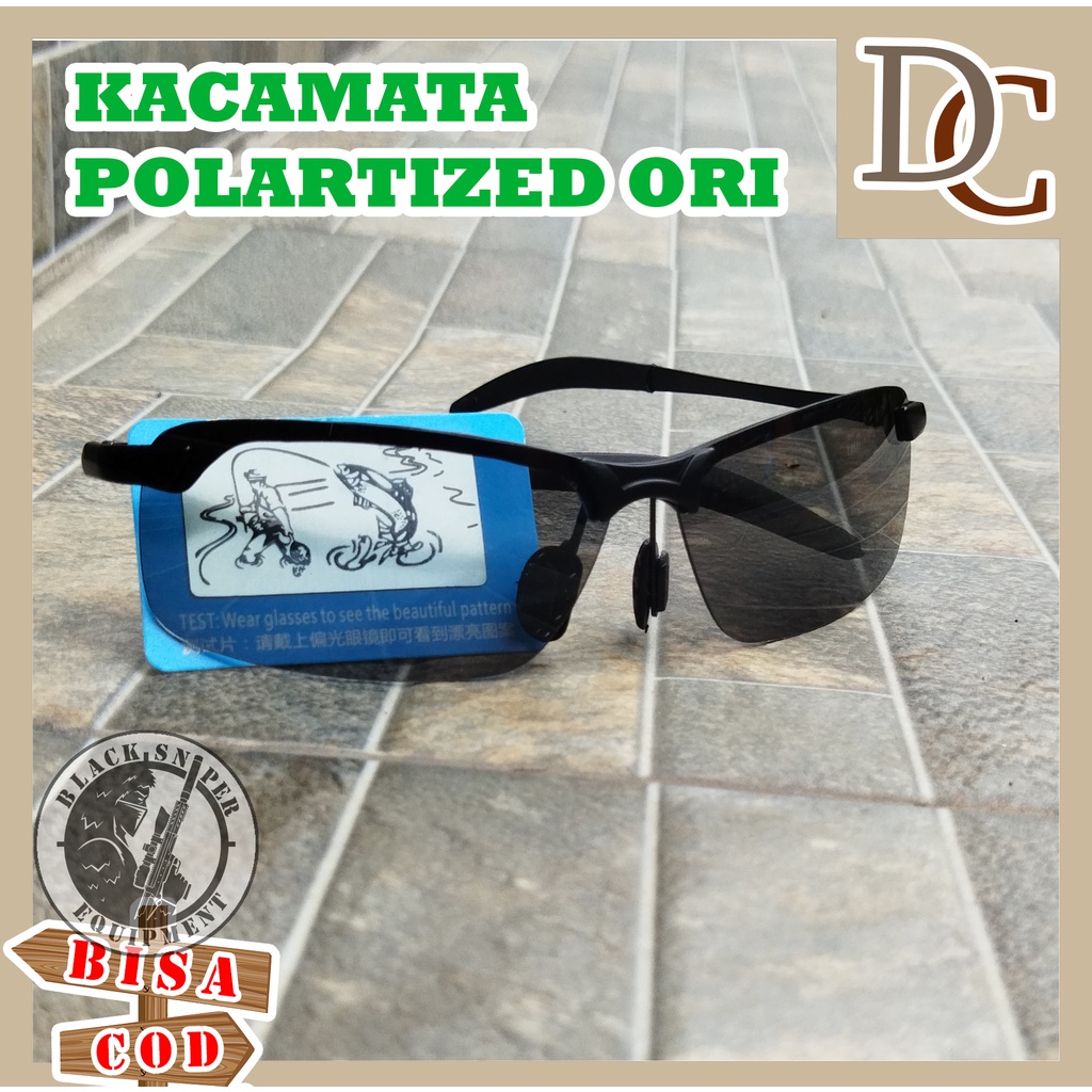 Kacamata Polarized untuk Mancing