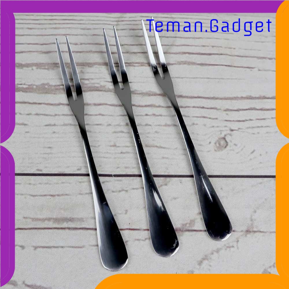 TG - DPR EWIN Sendok Garpu Elegant Swan Flatwares Base Stainless Steel - NP311