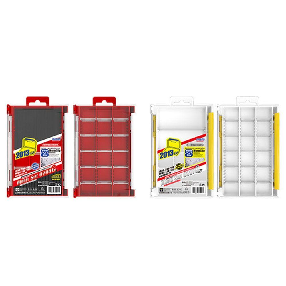 Agustina Lure Box Portable Awet Fishing Tackle Box Umpan Aksesoris Lure Umpan Aksesoris Pancing Wadah Umpan