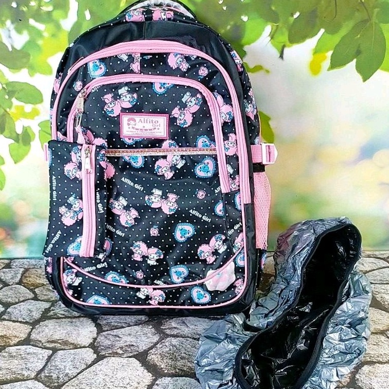 TAS POLO-ALFITO ORIGINAL ANAK PEREMPUAN SD