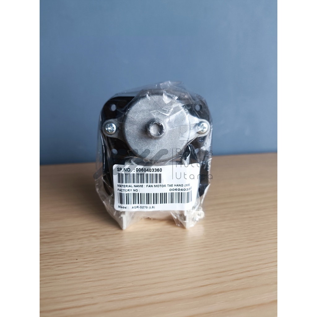 FAN MOTOR KULKAS 2 PINTU ORIGINAL AQUA SANYO HAIER