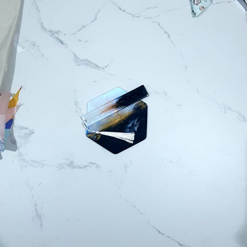 

Resin Bookmark