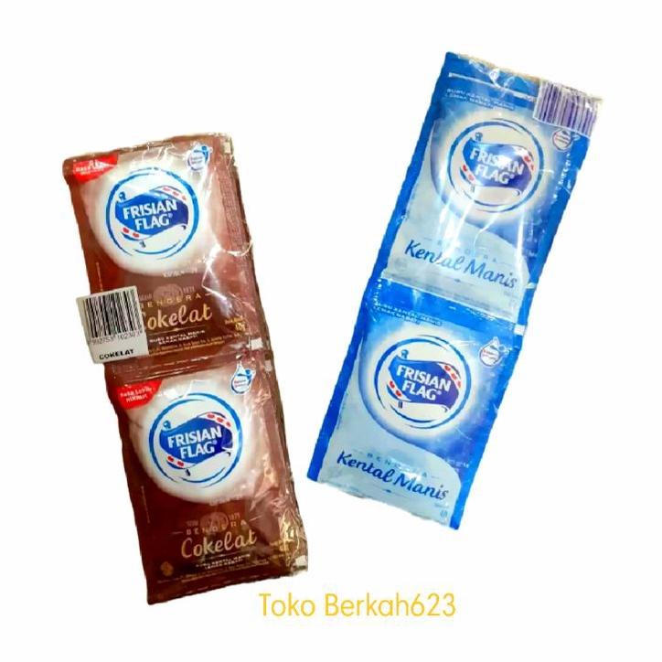 

FRISIAN FLAG Kental Manis Sachet 40g Isi 6 - Bendera Kental Manis