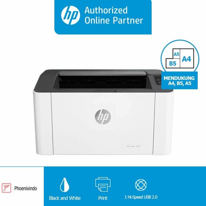 Printer HP Laser 107A 107 A LaserJet 107A HP107A HP107 A