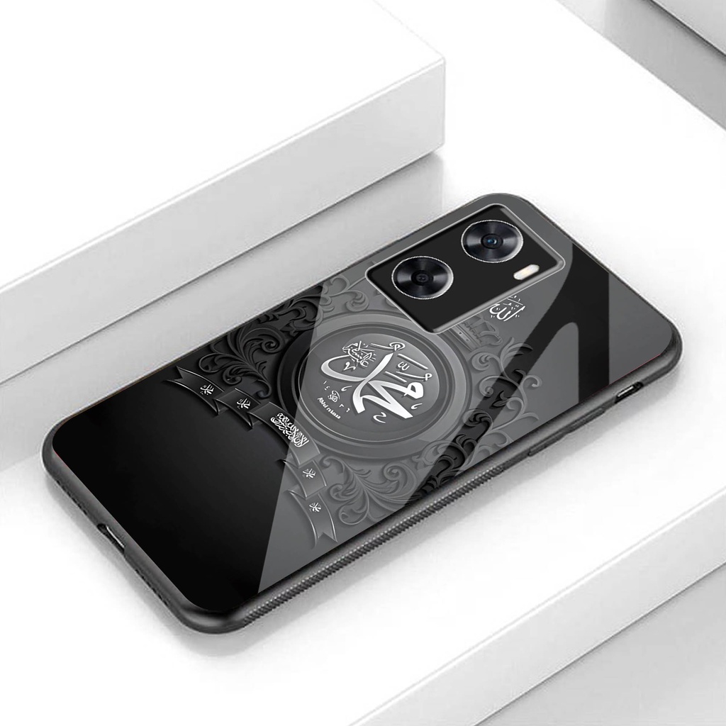 (Q46) Softcase Oppo A77s A57 2022 - Softcase Kaca Oppo A77s A57 2022 - Case Aesthetic Oppo A77s A57 