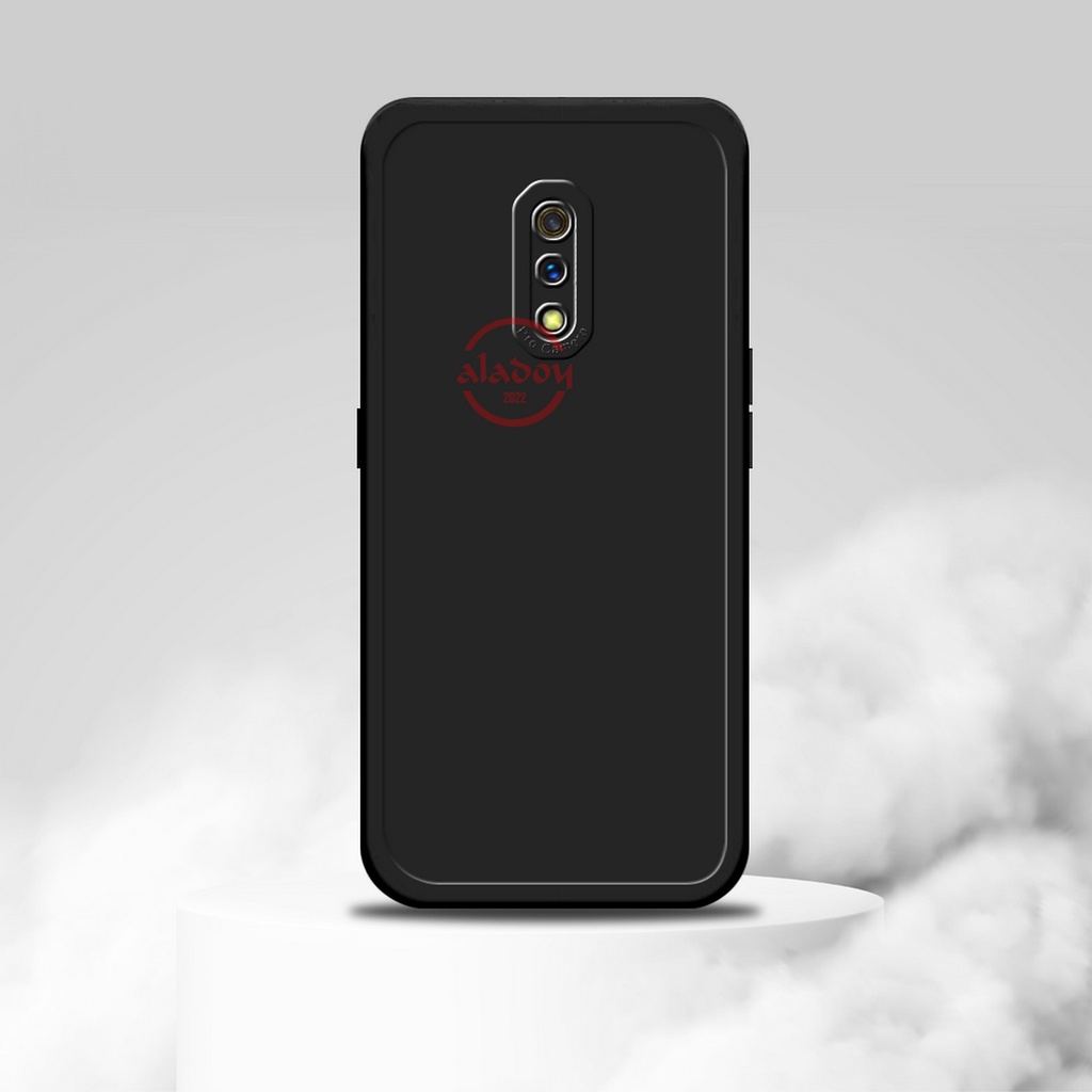 Case REALME X Softcase Liquid Silicone Pro Camera Premium Casing