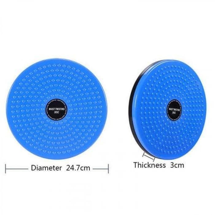 Jogging Trimmer / Magnetic Trimmer Jogging Body Plate Waist Twisting Rotator Disc / Piring Senam Pinggang