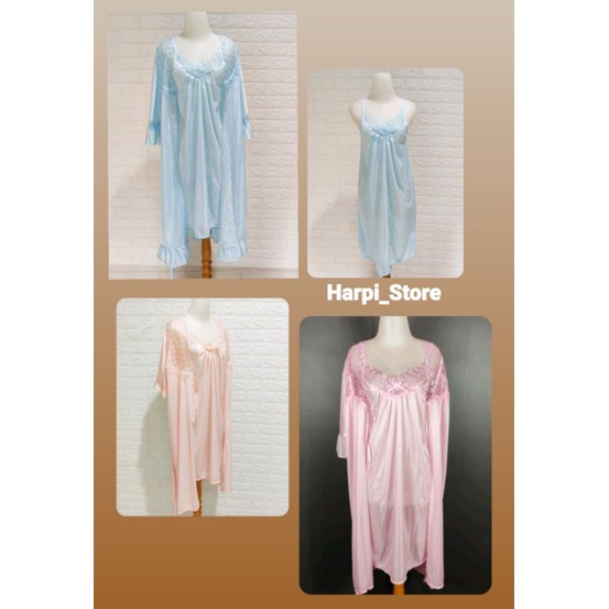 Kimono Tidur Hst Special Renda