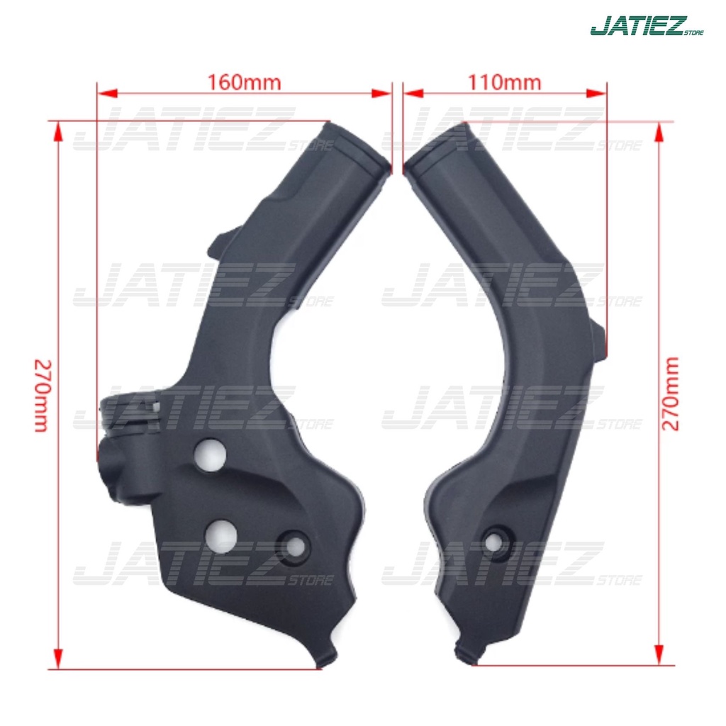 Frame Guard Husqvarna/Gasgas 2020-2023