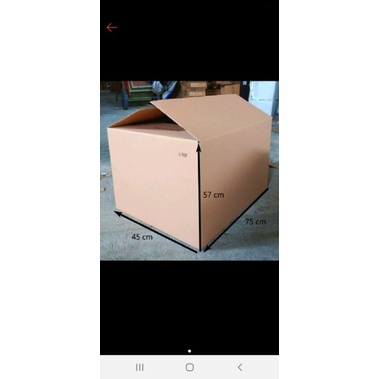 

kardus jumbo tebal 75x57x45