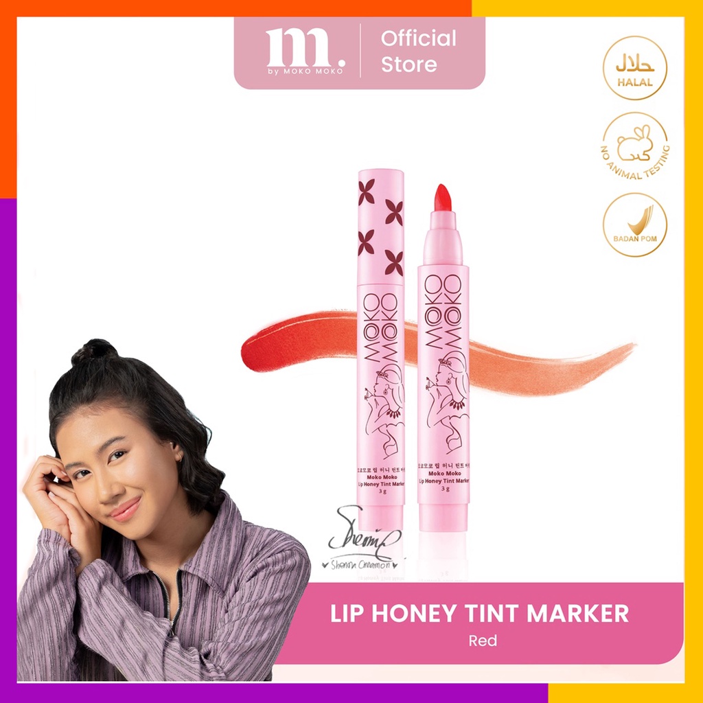 Moko Moko - Lip Honey Tint Marker