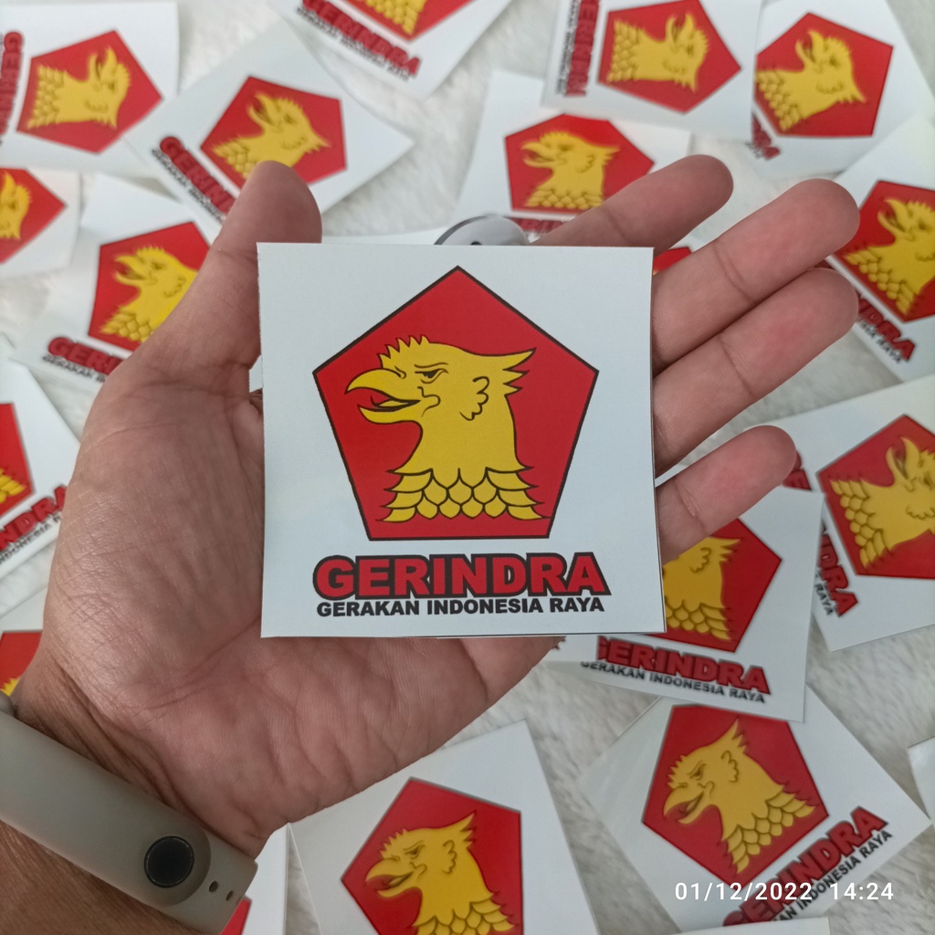 

Stiker Gerindra Partai Gerakan Indonesia Raya Stiker Vinyl