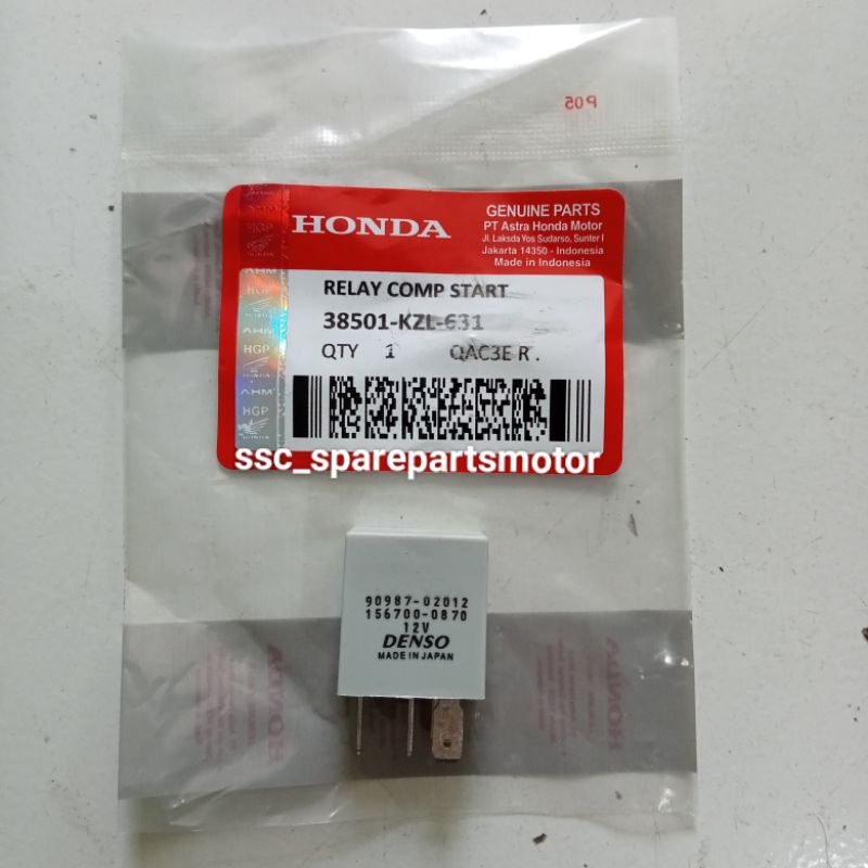 Relay Stater Kaki 4 Relay Stater Beat Fi Vario Fi LED Scoopy Fi KZL