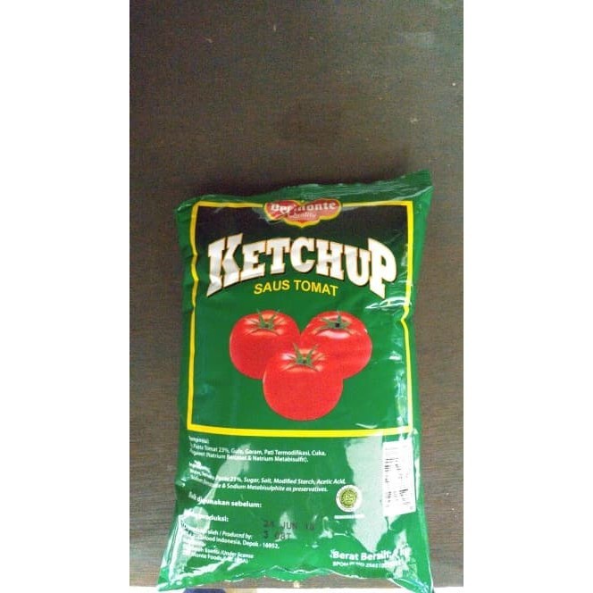 

Delmonte Tomat 1 kg saus tomato sauce