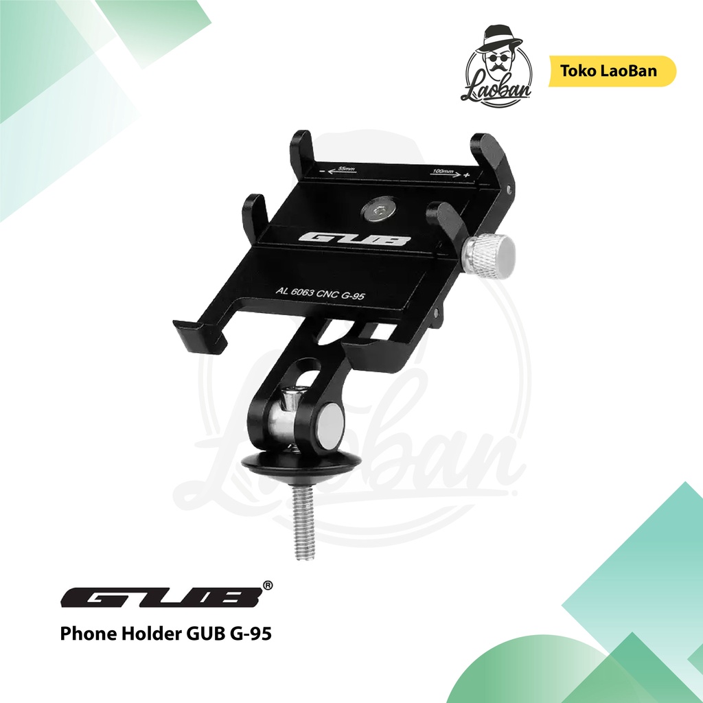 Jual Phone Holder Gub G Original Holder Hp Stem Sepeda Shopee Indonesia