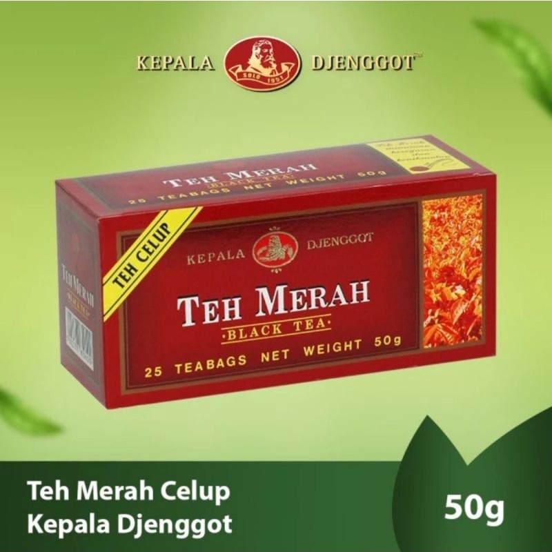 

Teh Merah Cap Kepala Jenggot 50gr