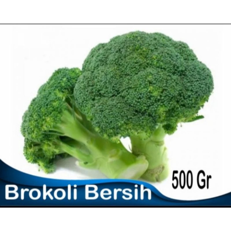 

Brokoli 500 gram