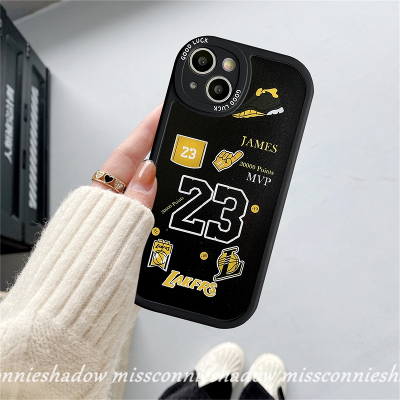 Redmi A1 9A 10 9T 9 10C 10A 9C NFC Mi 11 12 11Lite 11T Pro 12X POCO F4 K40 M3 X3 Redmi Note 11Pro+10 11 9 8 9Pro 8Pro Note 10Pro 10s 9s NBA Lakers Kobe James No.23 No.24 Soft Case