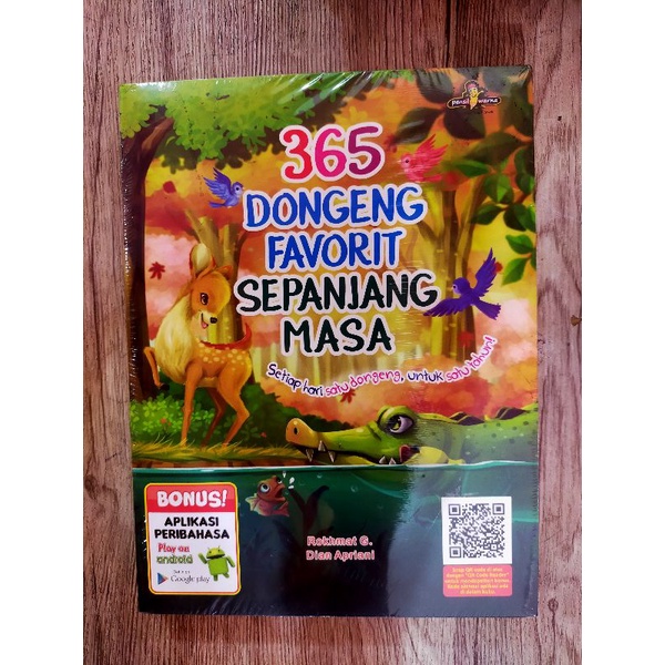 Buku Cerita dan Dongeng Anak : 365 Dongeng Favorit Sepanjang Masa