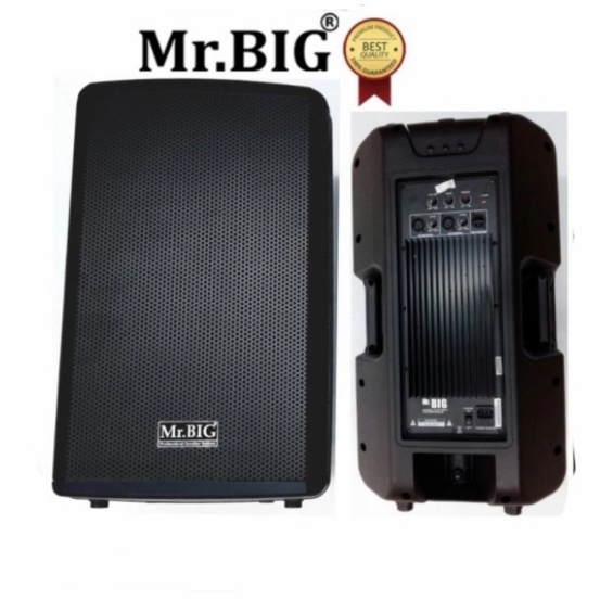 Terbaik Speaker aktif Mr. BIG 15 R Murah