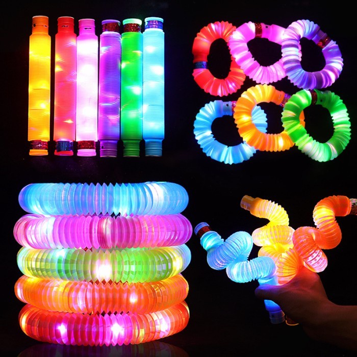 POP LED Selang Murah Lampu Pesta Kabel Glow In The Dark Selang LED VIRAL Harga Grosir Termurah