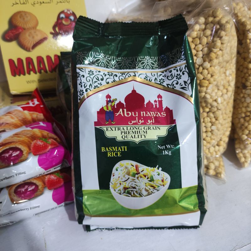 [Afluth Store] Basmati Rice Abu Nawas / Beras Basmati / Beras India
