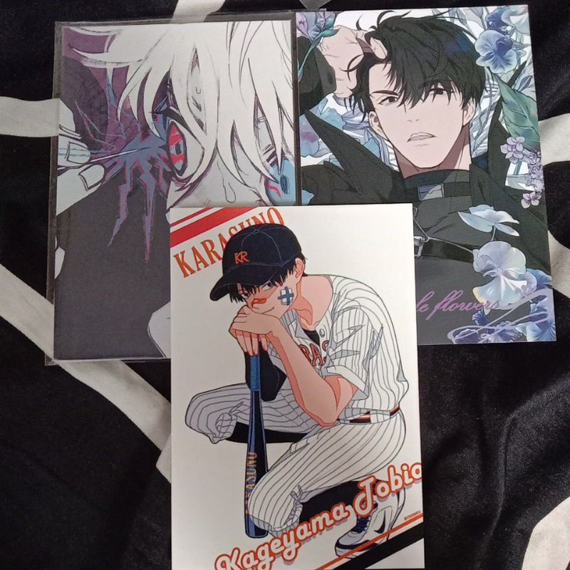 POSTCARD ORV HAIKYUU HXH