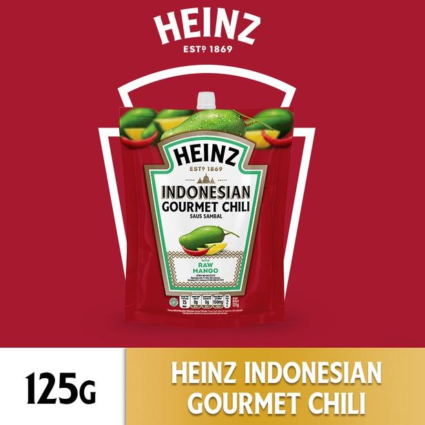 

㊑ HEINZ Saus Sambal Indonesia 125 g ⇮