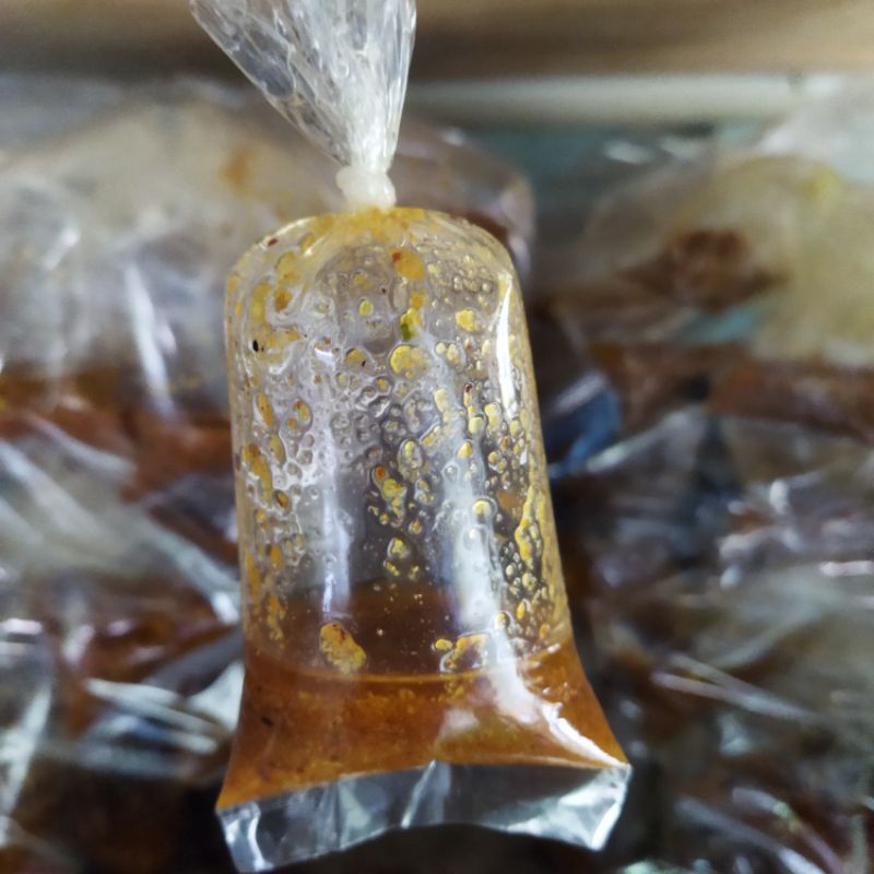 

minyak bawang untuk baso boci ,cuangki dll