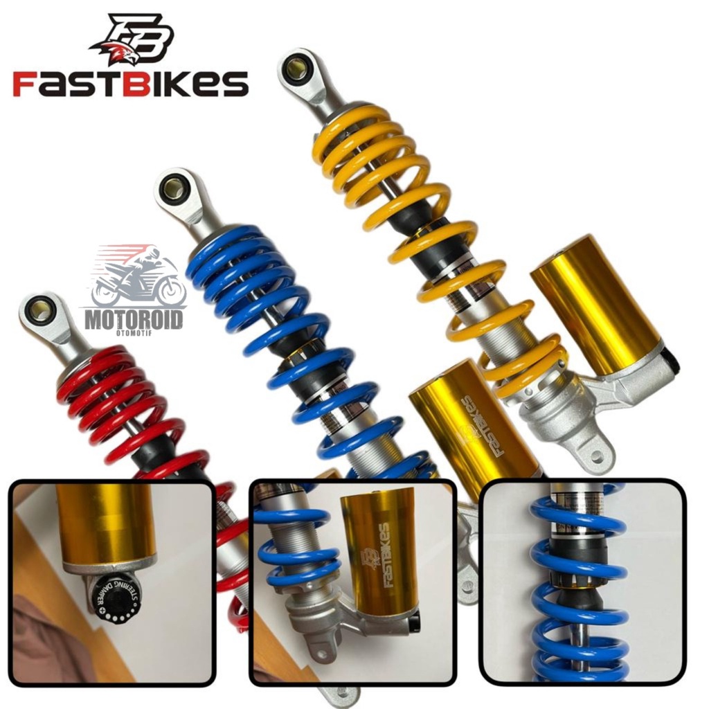 Shockbreaker Fastbikes Tabung Bawah Universal H Y