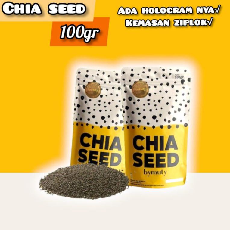 

ガ Chiaseed Chia Seeds Premium Organic Mexico 100gr ぉ