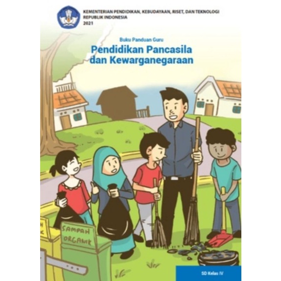 

BUKU PANDUAN GURU PPKn untuk SD Kelas 4