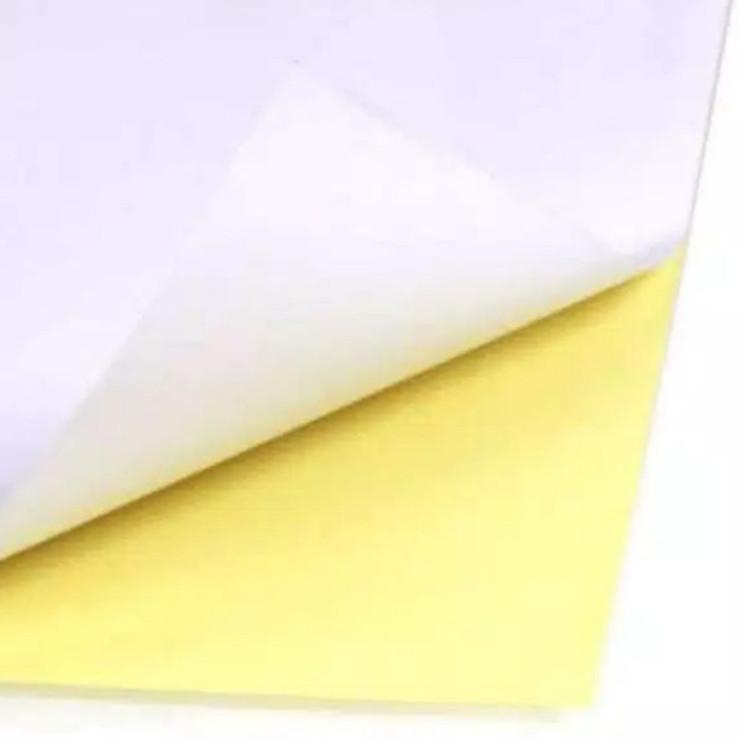 

ホン kertas Stiker HVS ukuran A4 isi 50 Model Baru