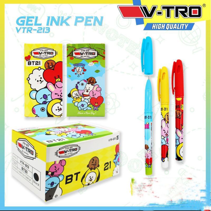 

Pen Gel V-TRO