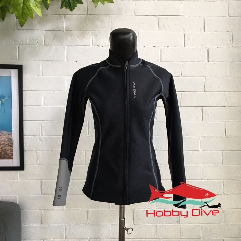 Akona Wetsuit AQ-Tec Top Long Sleeve Women - Scuba Diving Alat Diving