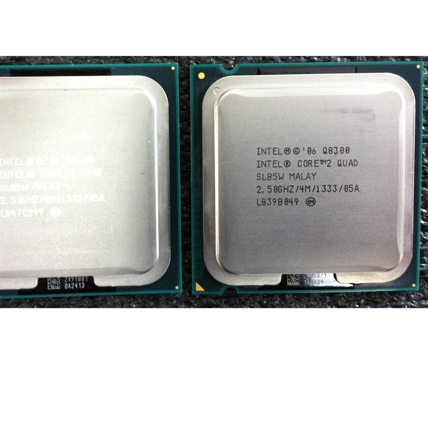 Special Processor Intel Core 2 Quad Q8300 Quad-Core 2.5 GHz