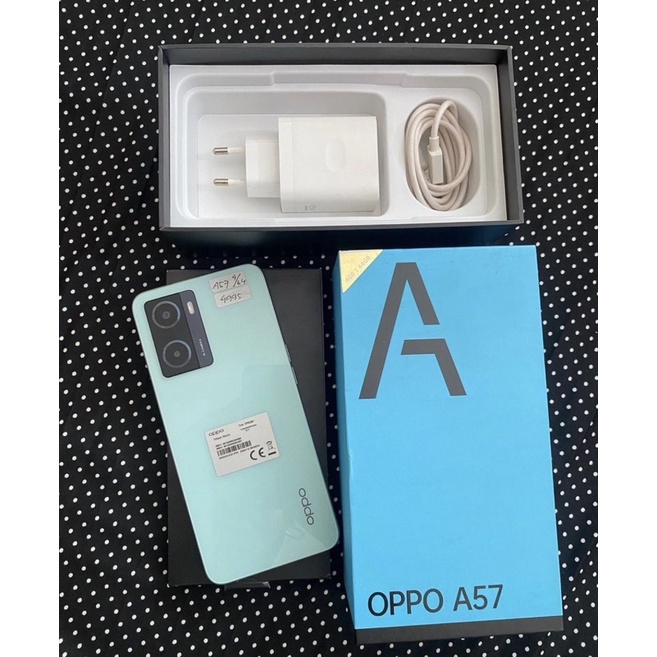 OPPO A57 Ram 4/64GB second mulus 98% like new