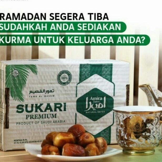 

☛ Kurma Sukari Premium Amira 1 kg Fresh Kurma Ruthob Enak Baru Panen く
