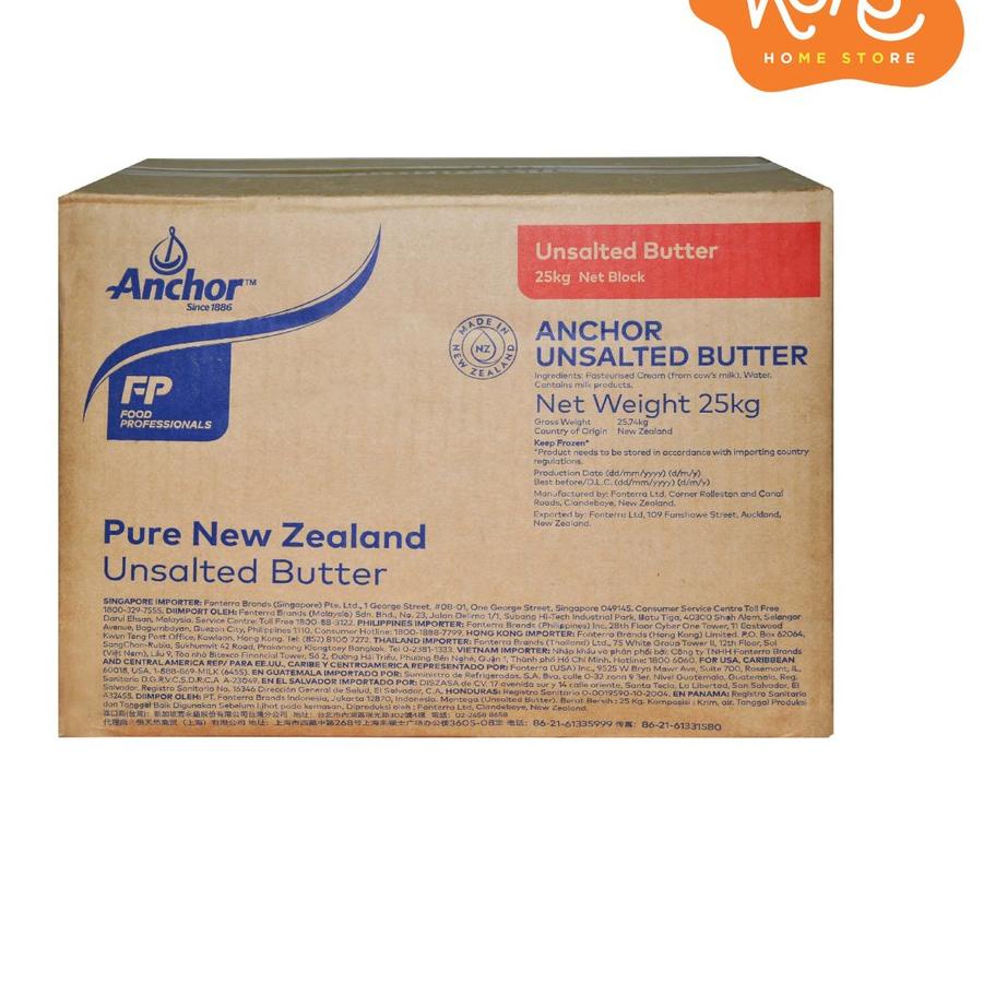 

limited Edition✔️Anchor Unsalted Butter 1KG|SQ2