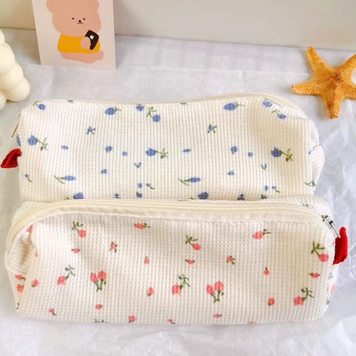 

Langsung Order Mismi Alice Pencil Case Kotak Pensil Sekolah Motif Little Flower Perempuan Trendy - PC2A``