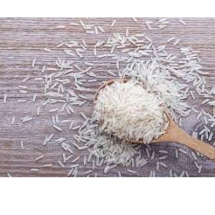 

[PRODUK 8TNJL] Beras Basmati India kualitas terbaik kemasan repack 1kg . exp 2024 7DN