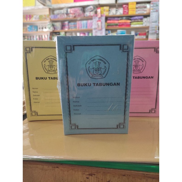 

(ECER) Buku Tabungan Sekolah