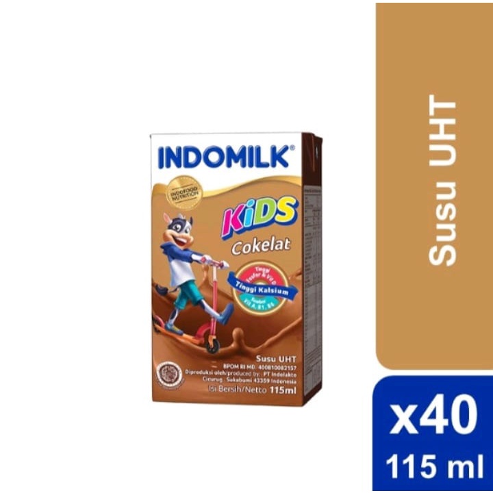 Indomilk Kids | 40 Pcs @ 115 g