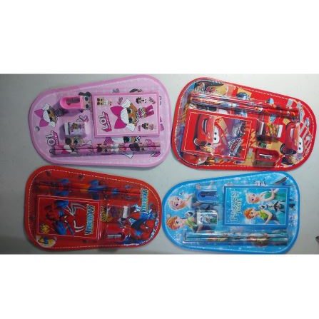 Alat Tulis Paket 8829 UNIK BERGAMBAR A046