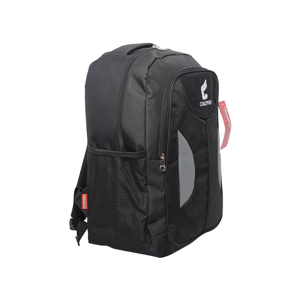 [KLIKTAS] Tas Ransel Laptop Pria Remaja - Calypso 02800 - Backpack Kerja Kuliah Sekolah Original