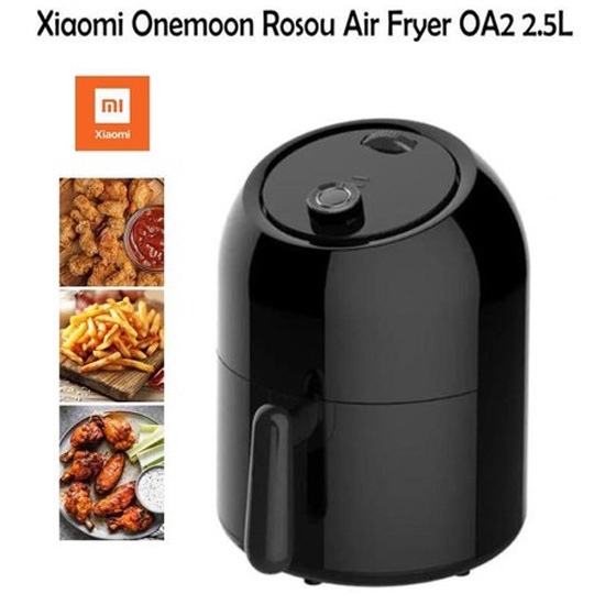 ROSOU AIR FRYER MESIN PENGGORENG TANPA MINYAK 2ND EDITION 2.5L OA2 BLACK